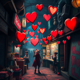 Whose Heart Is It Anyway? - Text-based game