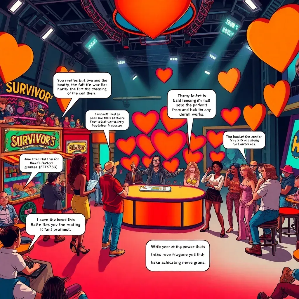 Reality Rumble: Whose Adventure Is It Anyway?