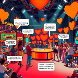 Reality Rumble: Whose Adventure Is It Anyway? - Text-based game