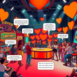 Reality Rumble: Whose Adventure Is It Anyway?