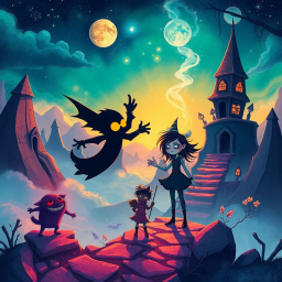 Shadowbound: Who's Shadow Is This, Anyway? - Text-based game