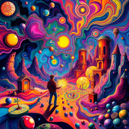 Spectrum Saga: Whose Dimension Is It Anyway? - Text-based game