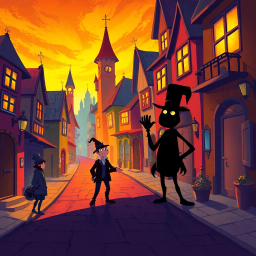 Shadowbound: Whose Shadow Is This, Anyway? - Text-based game