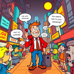 Whose Hello Anyway? - Text-based game