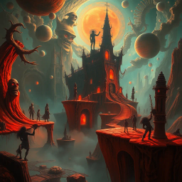 Whose Nightmare Is It Anyway? - Text-based game