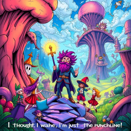 Questception: Whose Adventure Is It Anyway? - Text-based game