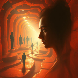 Mindmaze: Who Am I Now? - Text-based game