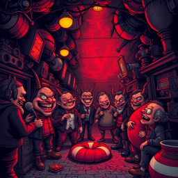 Whose Hell Is This Anyway? - Text-based game
