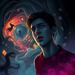 Nightmare Ledger - Text-based game
