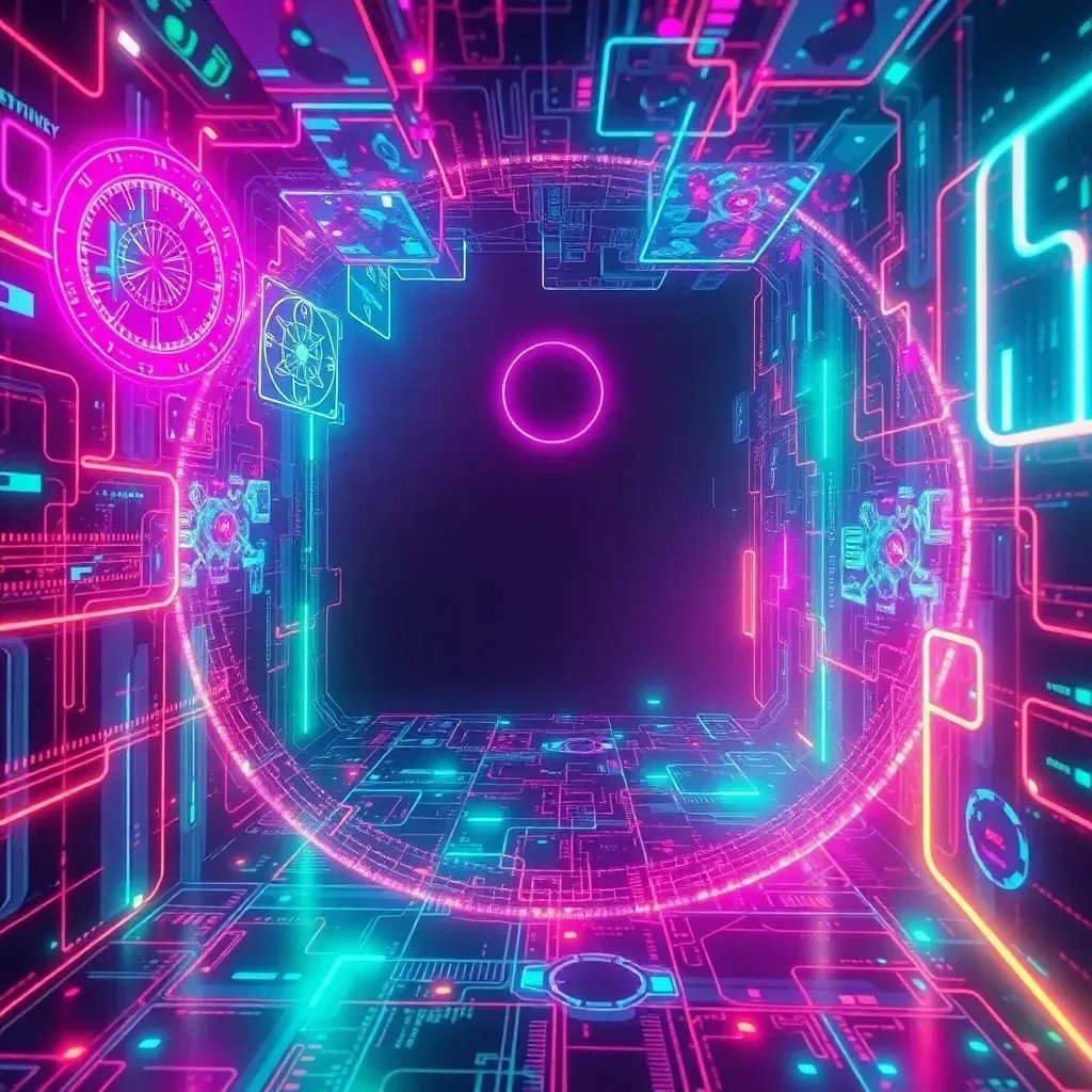 HackShift: 4D Cyberscape