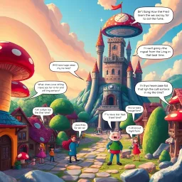 Questonomicon: Whose Quest Is It Anyway? - Text-based game