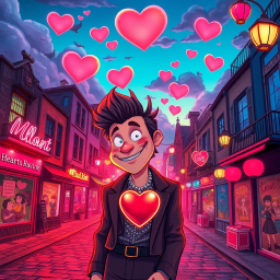 Whose Heart Is It Anyway? - Text-based game