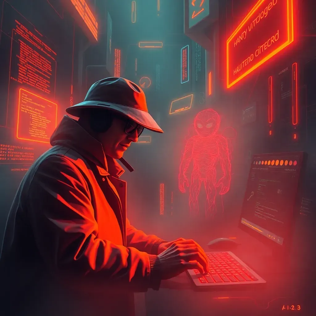 Byte Haunt: Who's This?