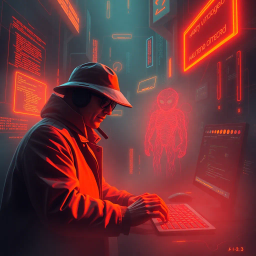 Byte Haunt: Who's This? - Text-based game