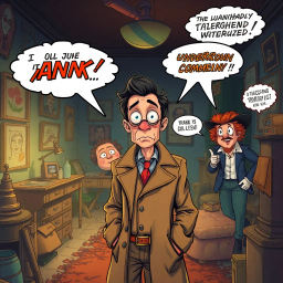 Whose Head is This, Anyway? - Text-based game