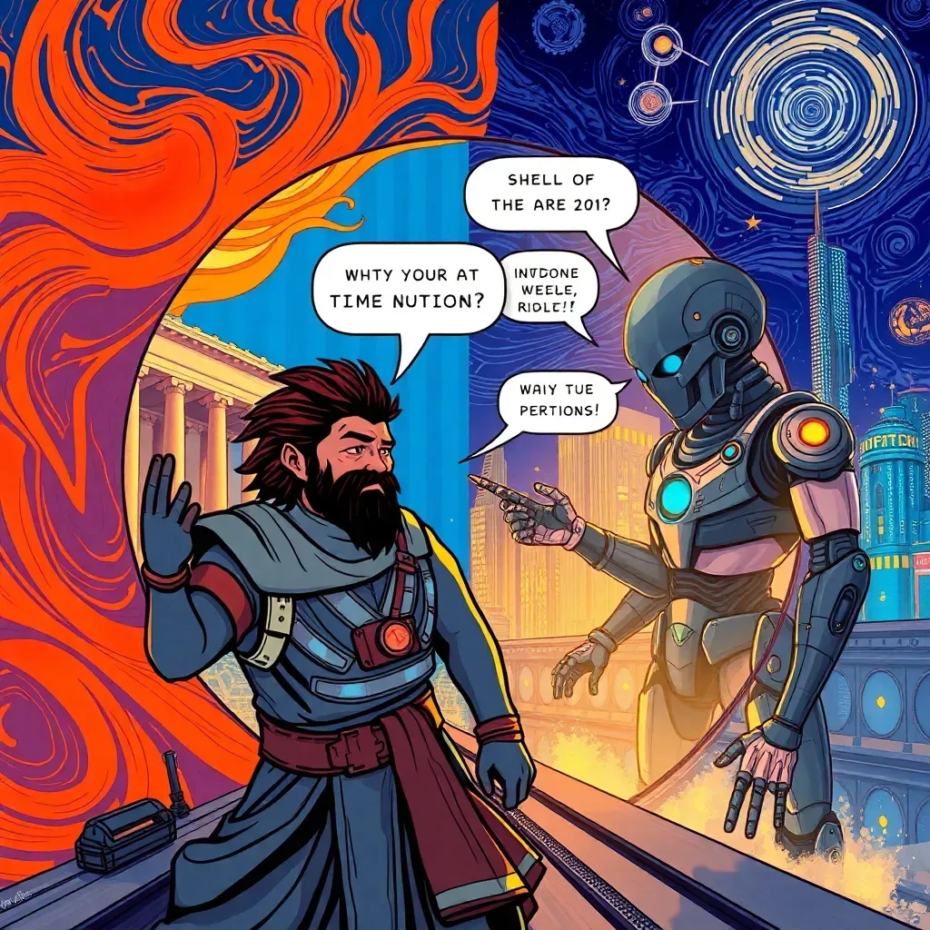 Chronochase: Whose Time is it Anyway?