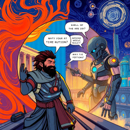 Chronochase: Whose Time is it Anyway? - Text-based game