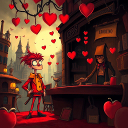 Whose Heart Is It, Anyway? - Text-based game