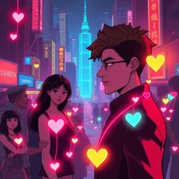 Heartstrings: A Tangle of Love - Text-based game