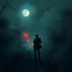 Whispers in the Dark - Text-based game