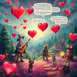 Whose Heart Is It Anyway? - Text-based game