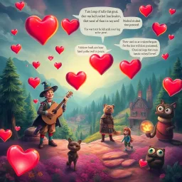 Whose Heart Is It Anyway? - Text-based game