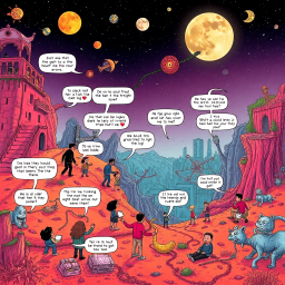 Chronicles of Us: Whose Story is it Anyway? - Text-based game