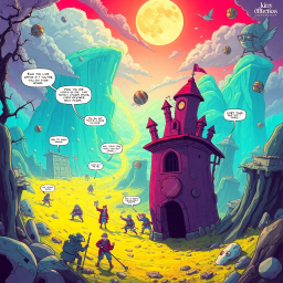 Reality Rumble: Whose Adventure Is It Anyway? - Text-based game