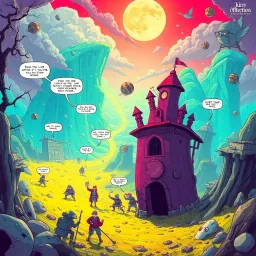 Reality Rumble: Whose Adventure Is It Anyway?