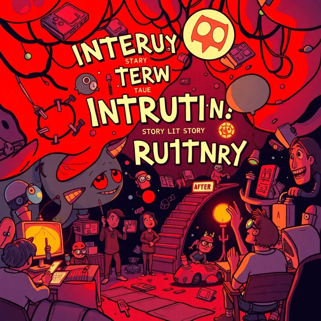Questception: Whose Adventure Is It Anyway?