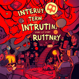 Questception: Whose Adventure Is It Anyway? - Text-based game
