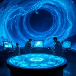 Stargazer: ChronoHackers - Text-based game