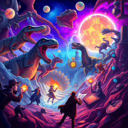 Temporal Turmoil: Whose Time Is It Anyway? - Text-based game