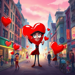 Heartstrings: Whose Heart is It Anyway? - Text-based game