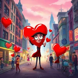 Heartstrings: Whose Heart is It Anyway? - Text-based game