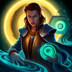 ChronoCaster: Hackers of the Fourth Domain - Text-based game