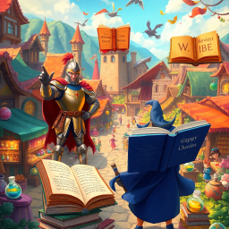 Whose Tale is It Anyway? - Text-based game