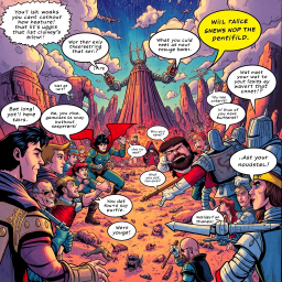 Metamayhem: Whose Adventure is it Anyway? - Text-based game