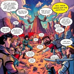Metamayhem: Whose Adventure is it Anyway?