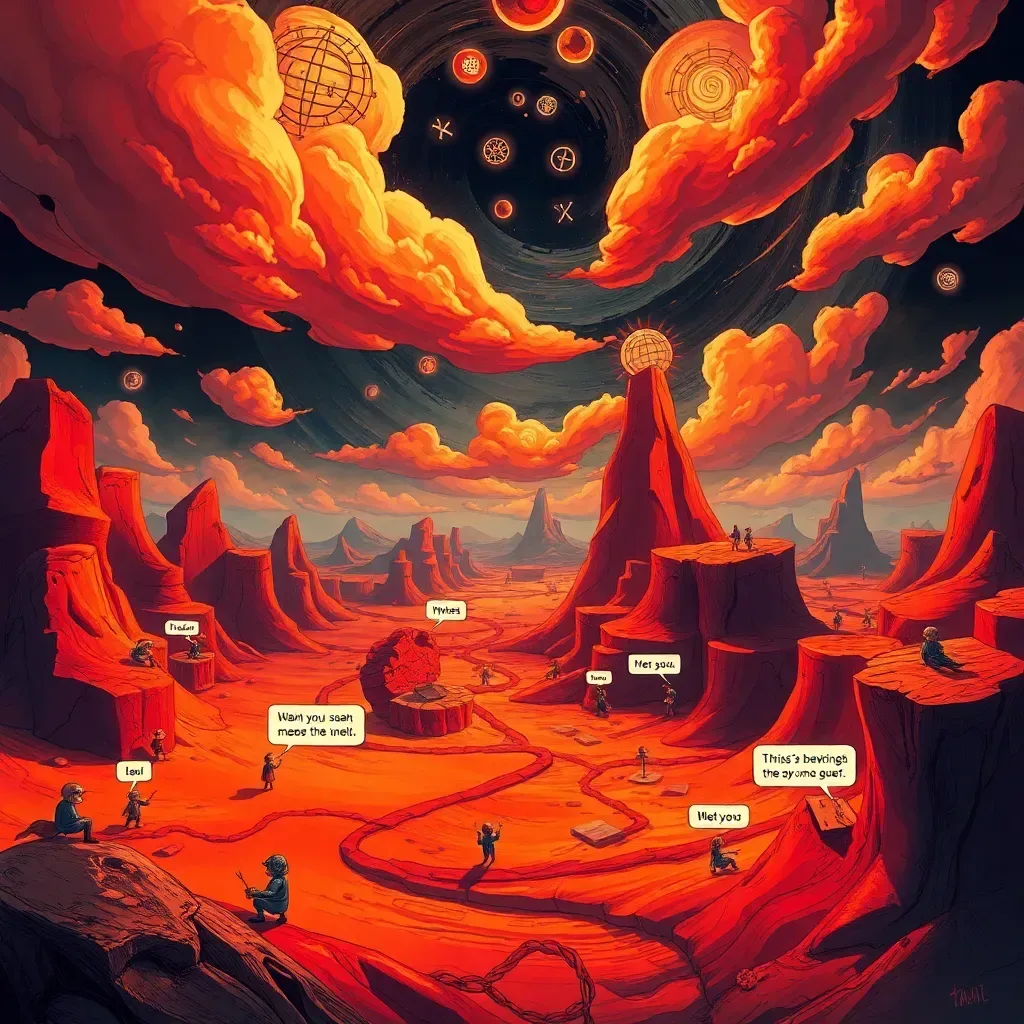 Questception: Who's Journey Is It Anyway?