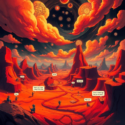 Questception: Who's Journey Is It Anyway? - Text-based game