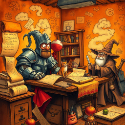Prophecy Pundits - Text-based game