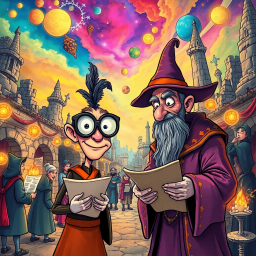 Whose Prophecy is it Anyway? - Text-based game