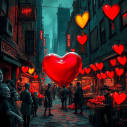 Whose Heart is it Anyway? - Text-based game
