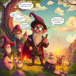 Whose Prophecy Is It Anyway? - Text-based game