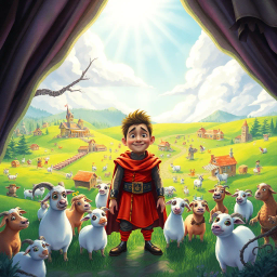 Prophecy Faux Pas - Text-based game