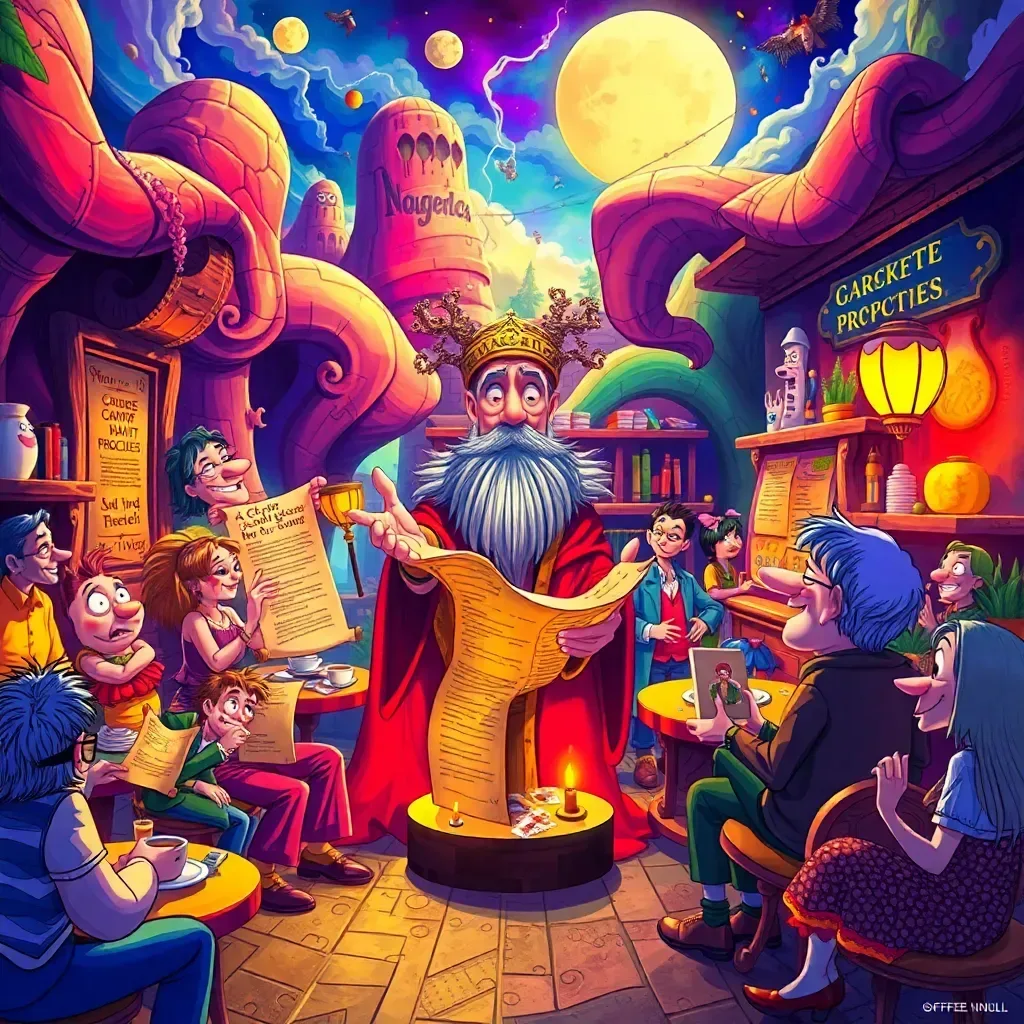 Whose Prophecy is it Anyway?