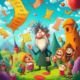 Whose Prophecy Is It Anyway? - Text-based game