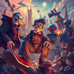 Whose Tale Is It Anyway? - Text-based game