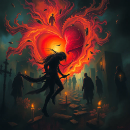 Whose Heart Is It Anyway? - Text-based game